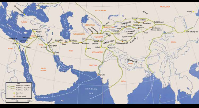 The Silk Road The Magellan Project