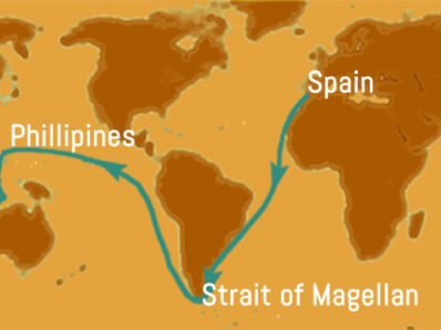 Magellan's Route